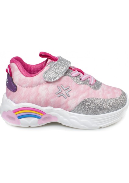4122 Rainbow Işıklı Kız Çocuk Spor Ayakkabı fiyatları