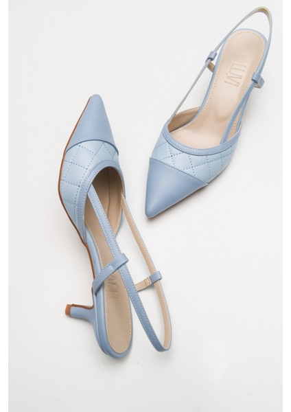Poınt Bebe Mavi Kadın Topuklu Ayakkabı fiyatları