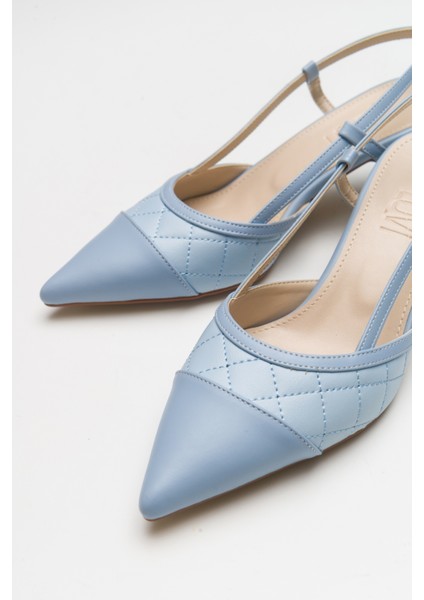 Poınt Bebe Mavi Kadın Topuklu Ayakkabı indirimleri