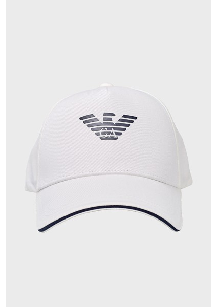 Logo Baskılı % 100 Pamuk Şapka Erkek Şapka 627920 CC990 41510