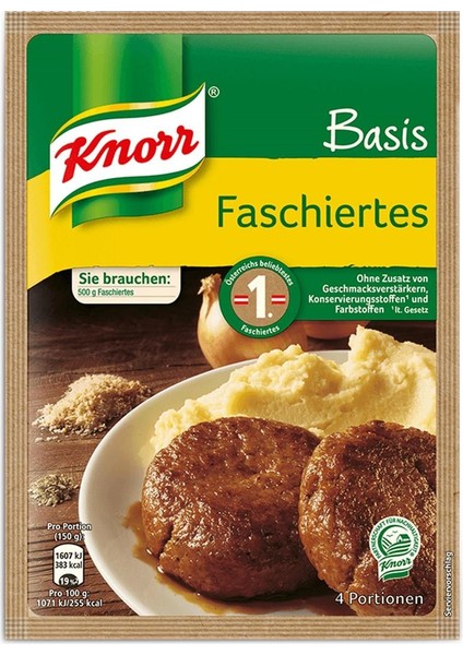 Basis Für Faschiertes 76G