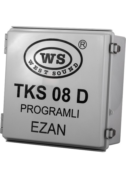 West Sound Tks 08 D (Direk Tipi) Programlı Ezan Saati