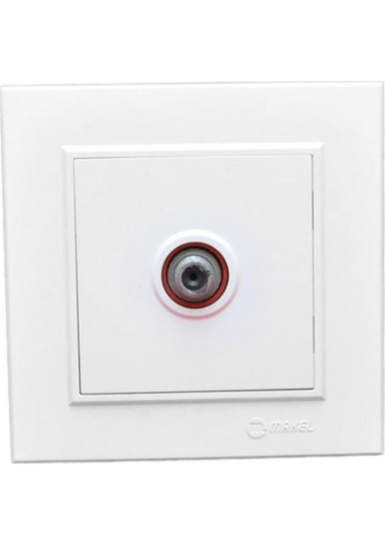 Karea Beyaz Uydu Prizi Tekli Geçişli