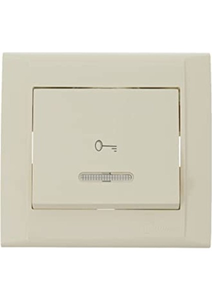 Defne Krem Işıklı Kapı Otomatiği