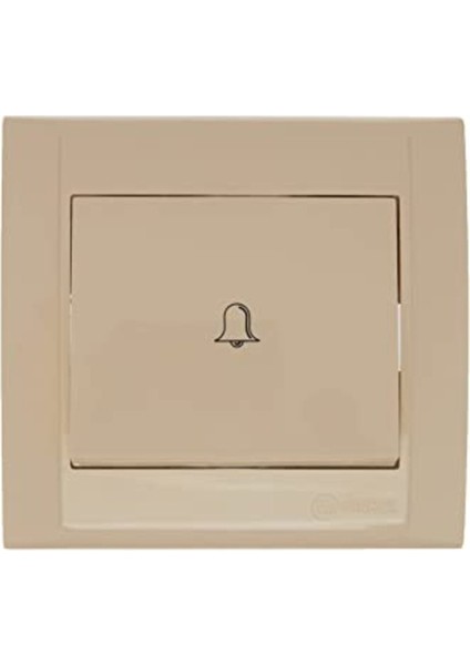 Defne Krem Zil Butonu