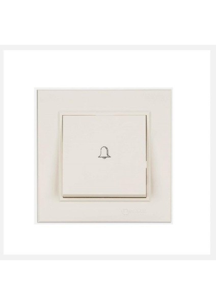 Karea Krem Zil Butonu