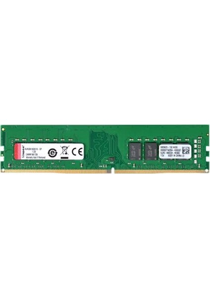 16GB 3200MHZ Ddr4 Masaüstü Ram KVR32N22D8/16