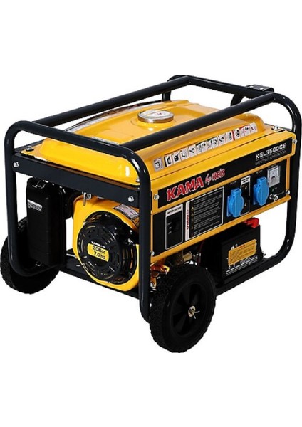 Kgl 3500 Ce Kargo Bedava Benzinli Jeneratör (2.8 Kva) Marşlı ve Ipli Monofaze 3213925