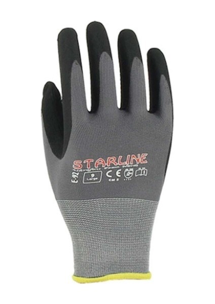 E-135505 Köpük Nitril Eldiven No:9