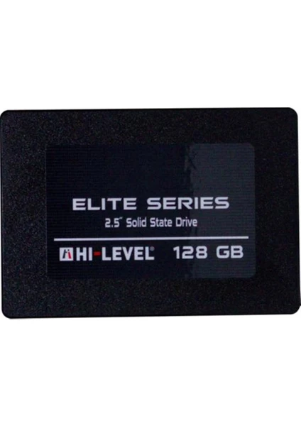 Hı-Level 128GB Elite SSD Disk HLV-SSD30ELT/128G