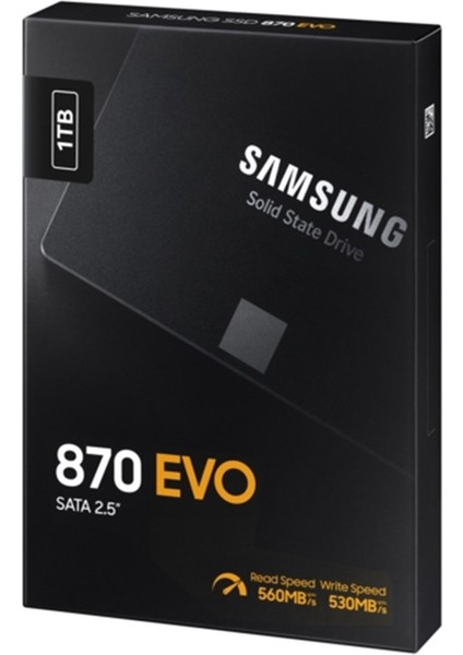 870 Evo 1TB SSD