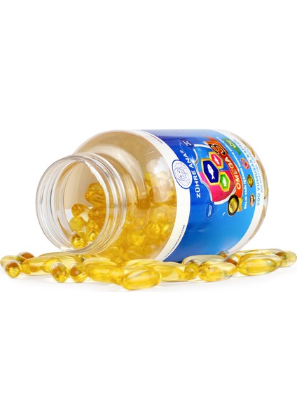 Zühre Ana Omega 3 Balık Yağı - 200 Kapsül (1300 Mg)