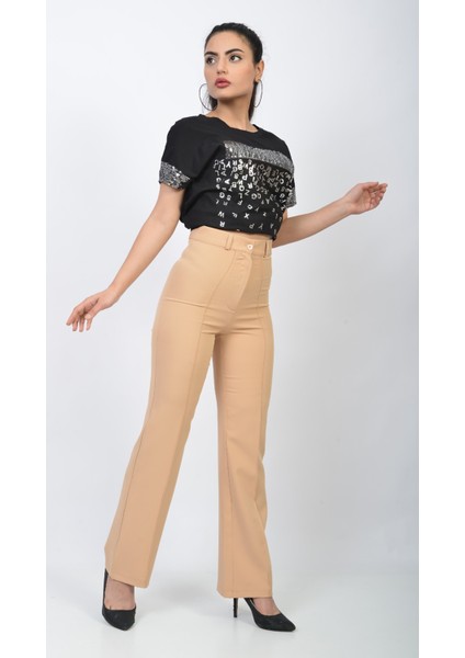 line Bayan Pantolon 1698 Nohut Rengi