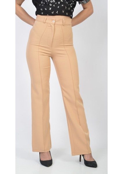 line Bayan Pantolon 1698 Nohut Rengi fırsatları