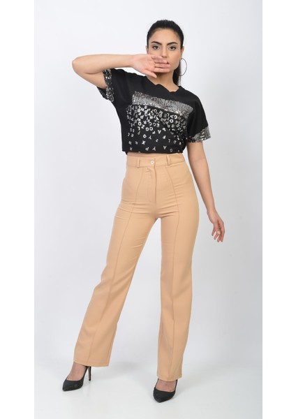 line Bayan Pantolon 1698 Nohut Rengi indirimleri