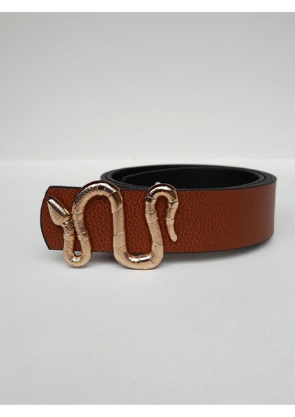 yılan Tokalı Kadın Kemer KX0004 fiyatları