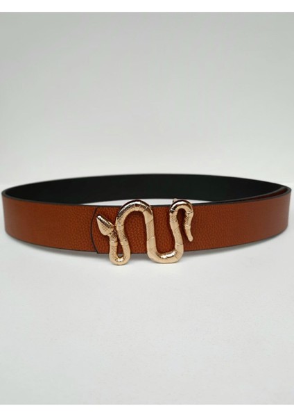 yılan Tokalı Kadın Kemer KX0004 modelleri