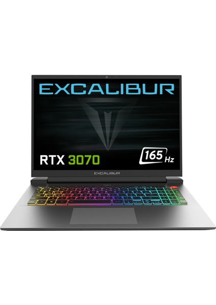 Excalibur G911.1180-BQ70X-C Intel Core i7 11800H 16GB 1TB SSD RTX3070 Freedos 16" WQHD Taşınabilir Bilgisayar