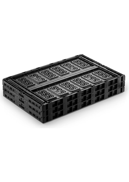 Pro Box Katlanır Kilitli Kasa Siyah (60 x 40 x 23 Cm) modelleri