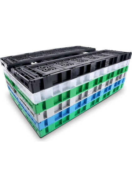 Pro Box Katlanır Kilitli Kasa Siyah (60 x 40 x 23 Cm) indirimleri