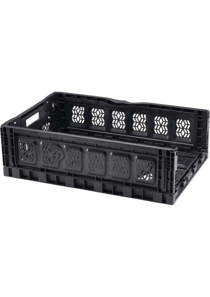 Pro Box Katlanır Kilitli Kasa Siyah (60 x 40 x 18 Cm) modelleri