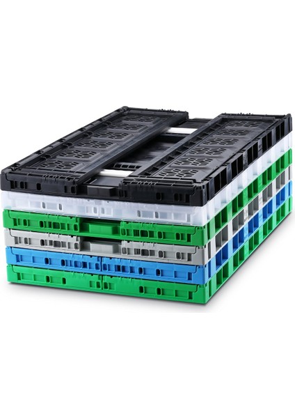 Pro Box Katlanır Kilitli Kasa Siyah (60 x 40 x 18 Cm) fırsatları