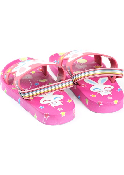 Yazlık Ayarlanabilir Kaydırmaz Taban Kız Çocuk Terlik modelleri