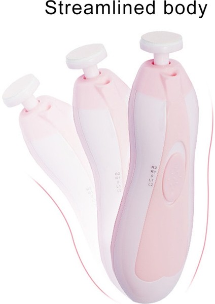 6 In 1 Bebek Tırnak Kesme Makinesi (Yurt Dışından)