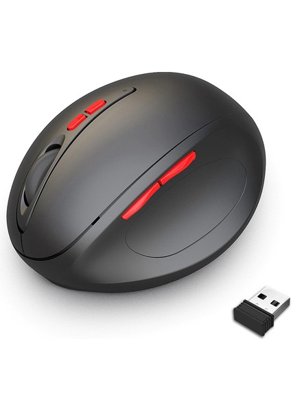 2.4g Kablosuz Bağlantı Şarjlı Ergonomik Tasarım Dizüstü Bilgisayarlarlar Için Optik Mouse