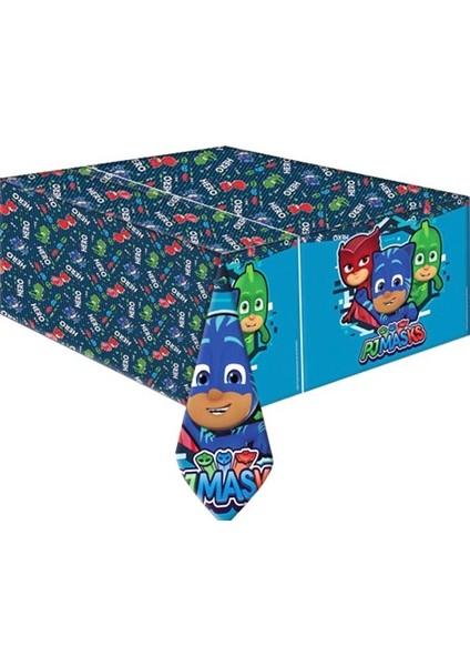Pj Maskililer Trend Masa Örtüsü 120CM x 180CM (Plastik)
