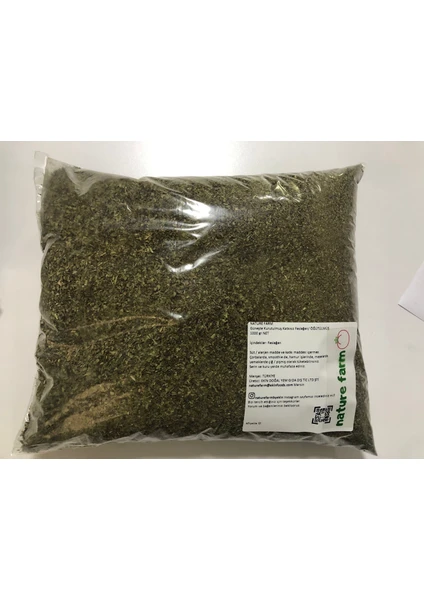 Nature Farm Katkısız Öğütülmüş Fesleğen 1 kg