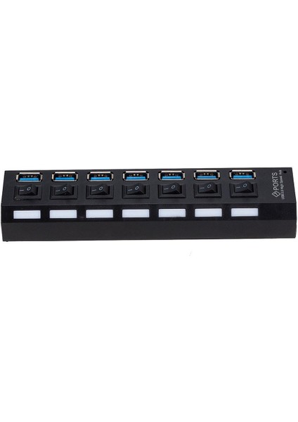 7 Port Very Speed Hızlı USB 3.0 Çoğaltıcı Çoklayıcı Hub Switch