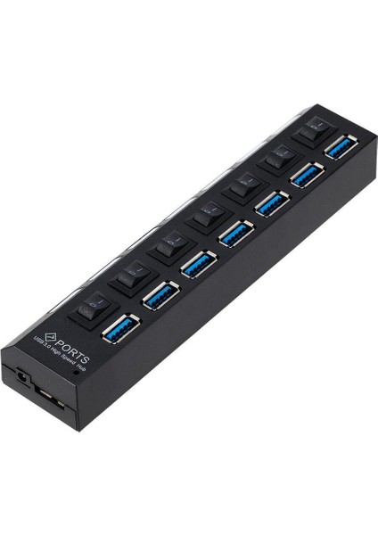 7 Port Very Speed Hızlı USB 3.0 Çoğaltıcı Çoklayıcı Hub Switch