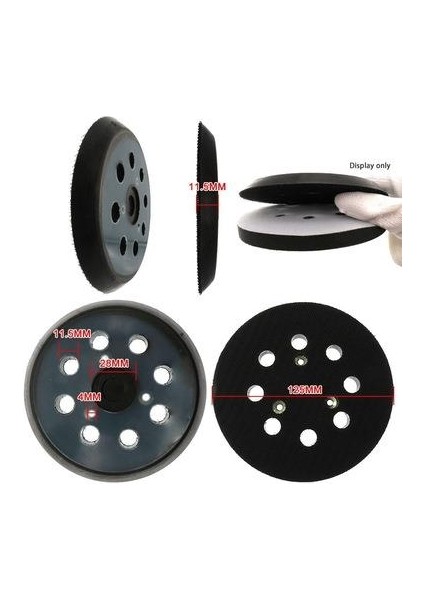 Maktec Tipi mt 924 Zımpara Taban