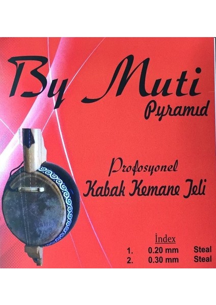 Pyramid Kabak Kemane Teli Kaliteli