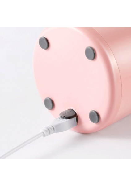 Ml-88 Taşınabilir Elektrikli USB Şarj Edilebilir Sebze Meyve Sıkacağı Beyaz (Yurt Dışından)