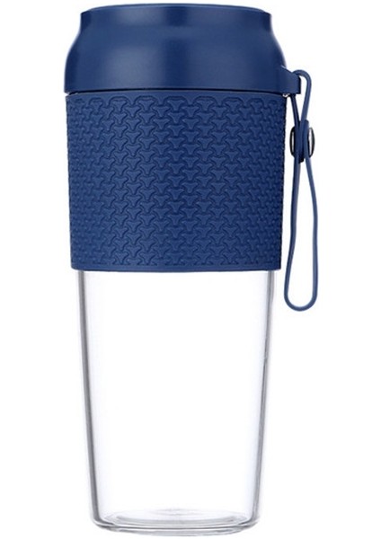 Taşınabilir Sıkacağı Mini Elektrikli Blender Taşınabilir Sıkacağı Lacivert (Yurt Dışından)