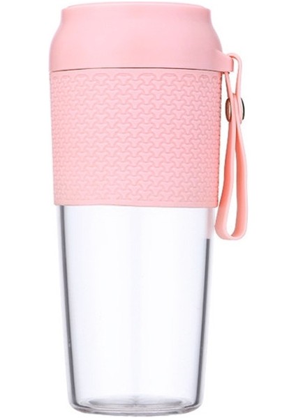 Taşınabilir Sıkacağı Mini Elektrikli Blender Taşınabilir Sıkacağı Pembe (Yurt Dışından)