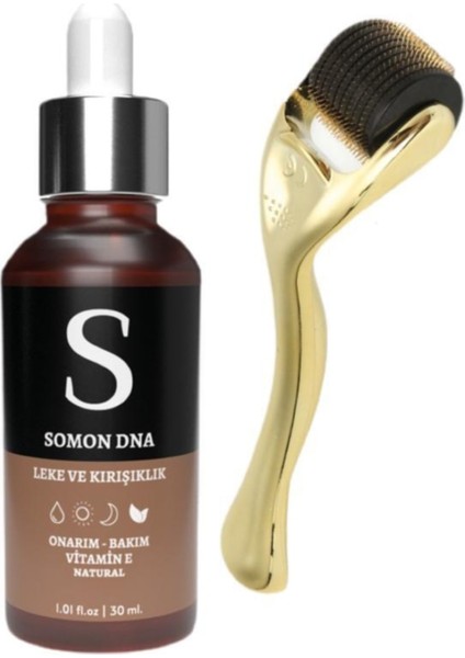 Dermaroller (Goldenroller) & Somon Dna Botoks Etkisi