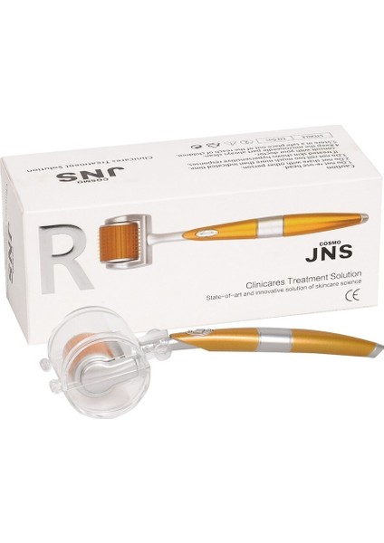 Gold Derma Roller 2,50 Mm.