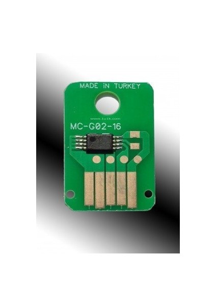 Canon G1420G2020G3420G2460G2420 Cihazları Atik Mürekkep Tankı Chip Canon MC-G02 Bakım Kartuşu Chip