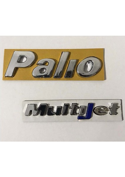 Palio Multijet Yazı Seti