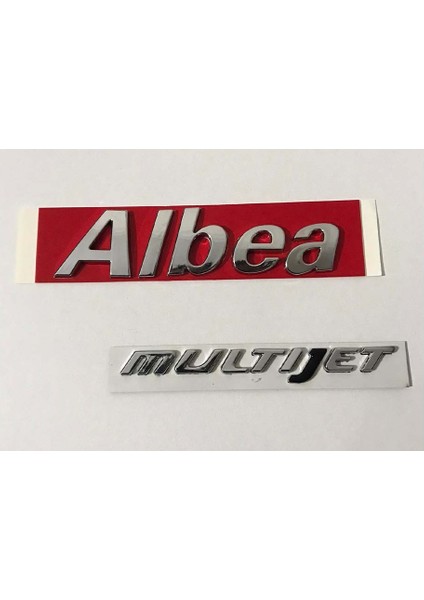 Albea Multijet Yazı Seti