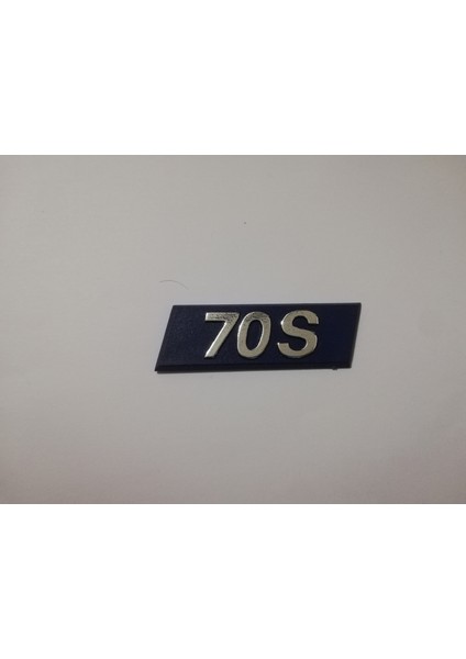 70S Yazı