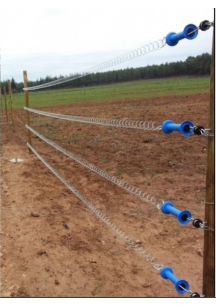 Elektrikli Çit Kapı Yayı Plastik Saplı