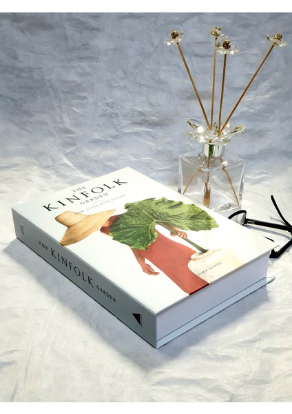 Kinfolk Garden Dekoratif Kitap Kutu