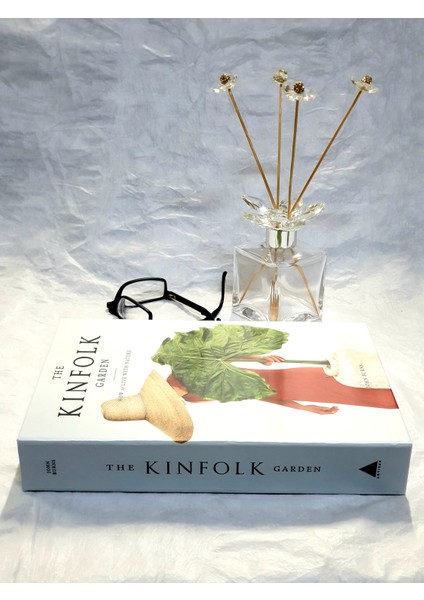 Kinfolk Garden Dekoratif Kitap Kutu
