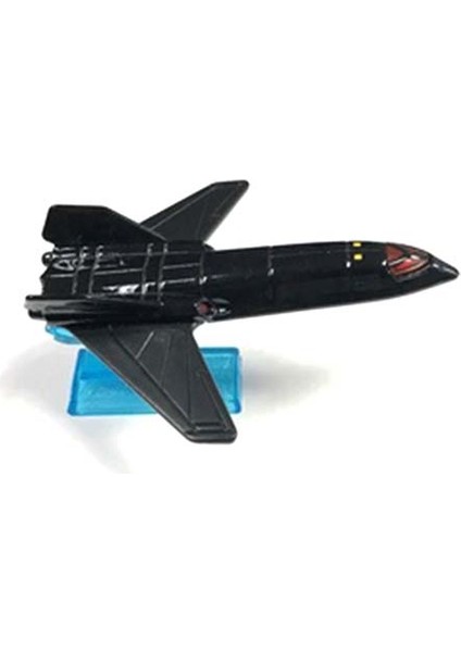 X-Men X-Jet Hot Wheels Uçak Siyah