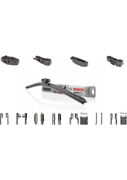 Hyundai Accent Muz Silecek Takımı (1994-2005) Bosch Aeroeco fiyatları