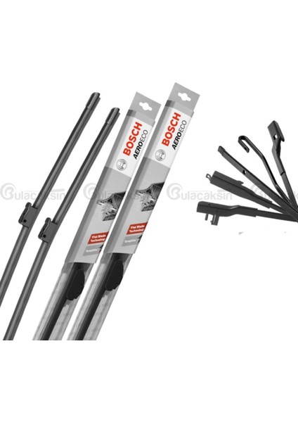 Fiat Punto Evo Muz Silecek Takımı (2009-2012) Bosch Aeroeco fiyatları